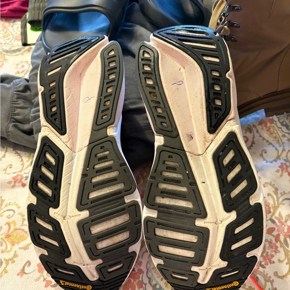 adidas ADISTAR Pink and Light Blue Women's Running Sneakers - Picture 4 of 6